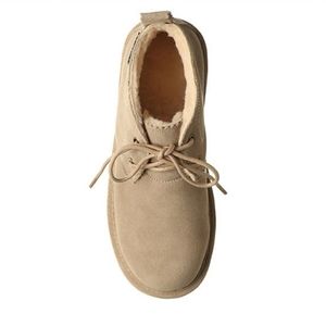 Bearpaw Skye Women's Lace-up Fur Boot